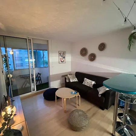 T2 Avec Loggia A 10 Min Du Centre De モンペリエ